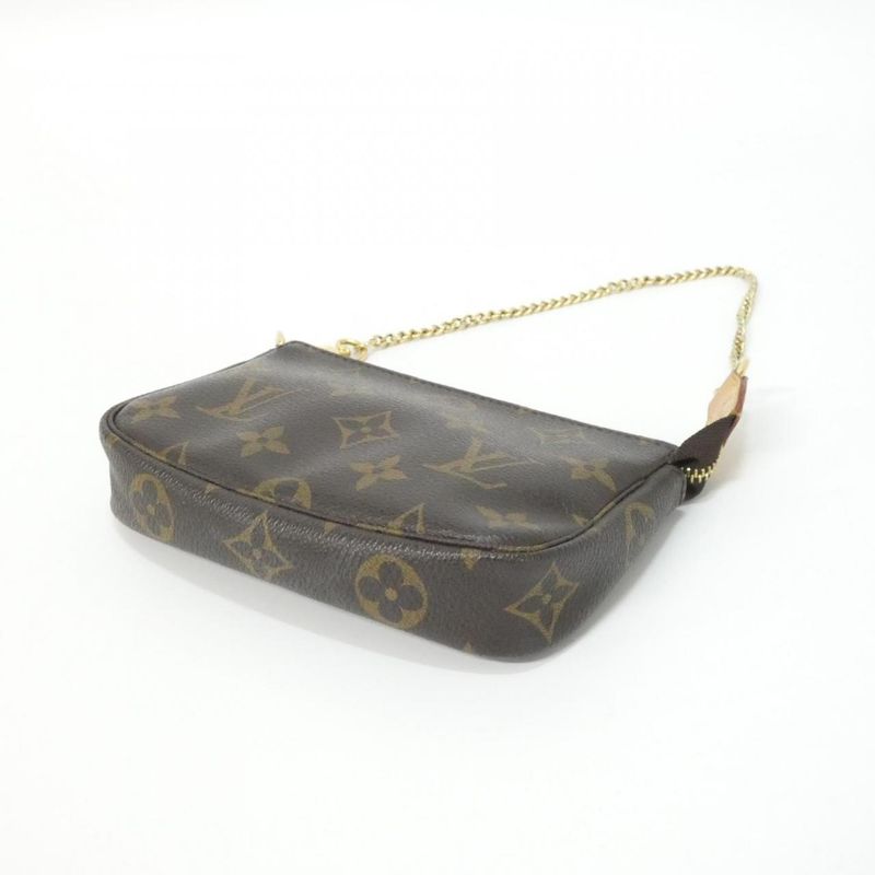 Louis Vuitton Monogram Mini Pochette Accessoire M58009 Accessory Pouch