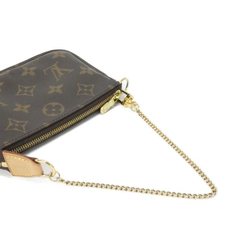 Louis Vuitton Monogram Mini Pochette Accessoire M58009 Accessory Pouch