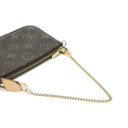 Louis Vuitton Monogram Mini Pochette Accessoire M58009 Accessory Pouch