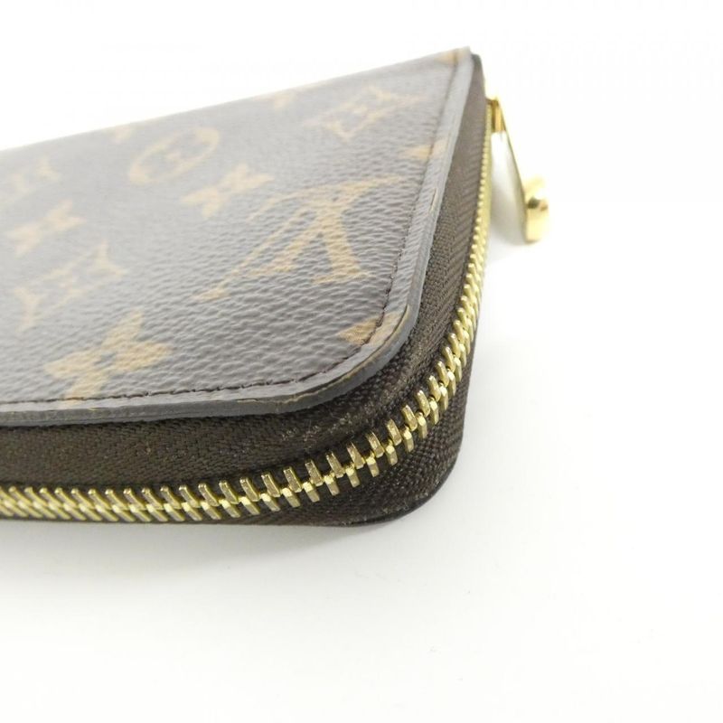 Louis Vuitton Monogram Zippy Wallet M42616 Wallet