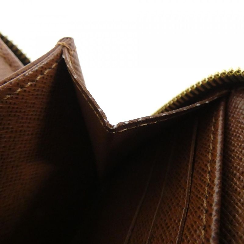 Louis Vuitton Monogram Zippy Wallet M42616 Wallet