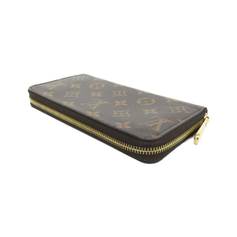 Louis Vuitton Monogram Zippy Wallet M42616 Wallet