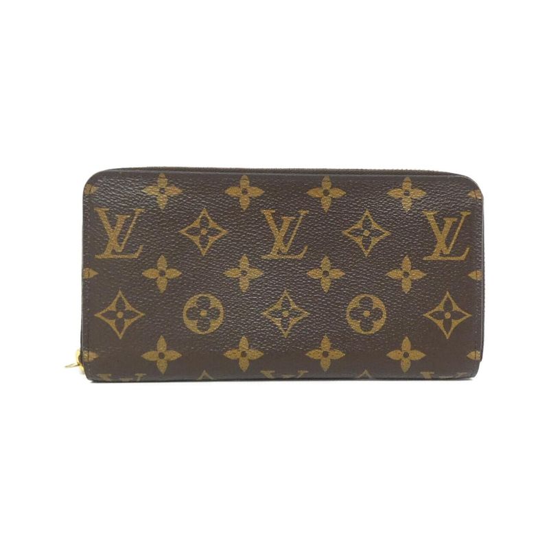 Louis Vuitton Monogram Zippy Wallet M42616 Wallet