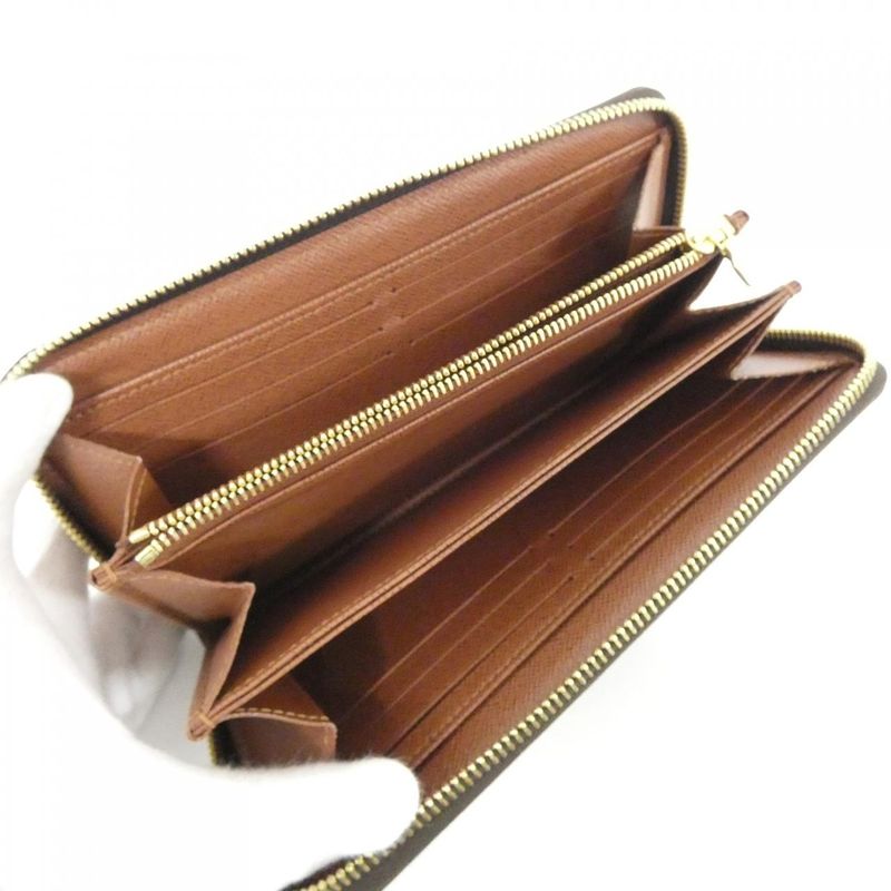 Louis Vuitton Monogram Zippy Wallet M42616 Wallet