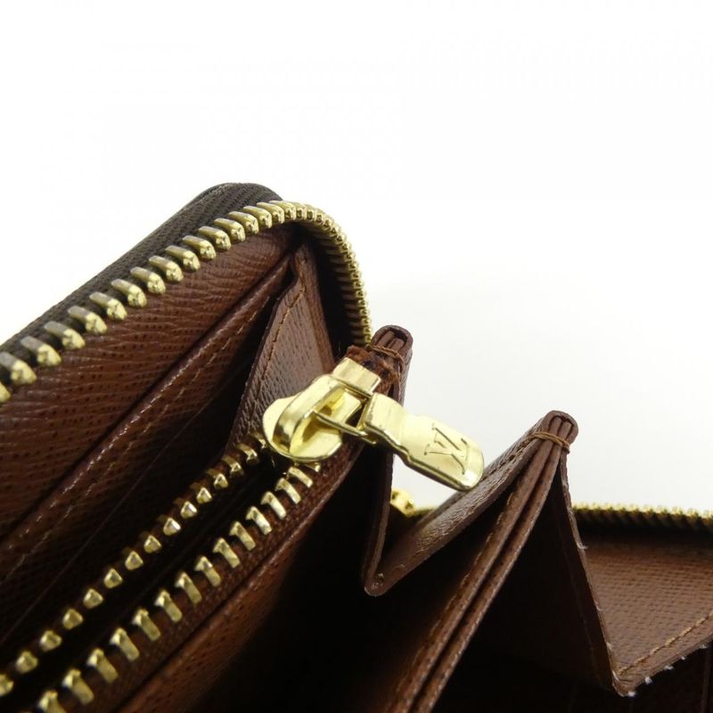 Louis Vuitton Monogram Zippy Wallet M42616 Wallet