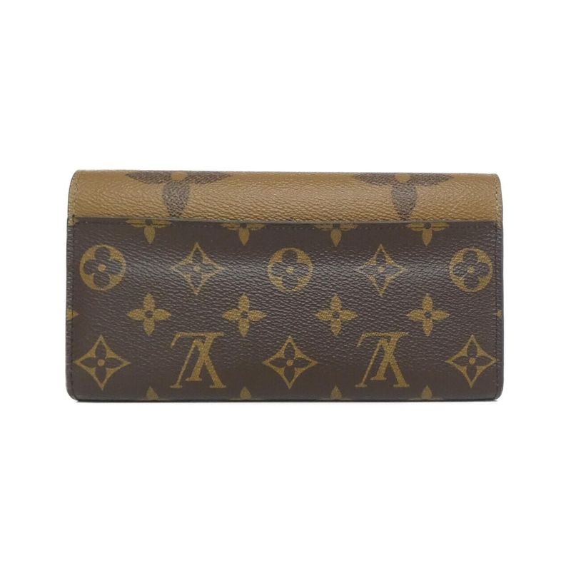 Louis Vuitton Monogram Giant Portefeuille Sarah M80726 Wallet