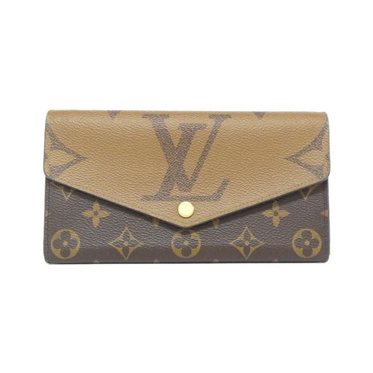 Louis Vuitton Monogram Giant Portefeuille Sarah M80726 Wallet