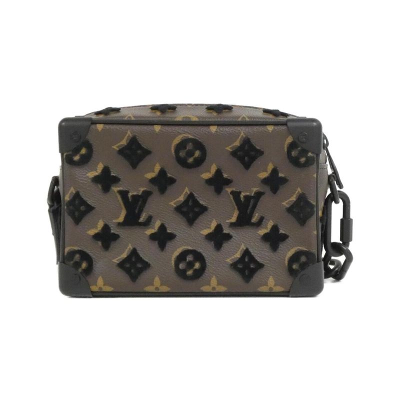 Louis Vuitton Monogram Tuftage Mini Soft Trunk 2020ss M68970 Shoulder Bag