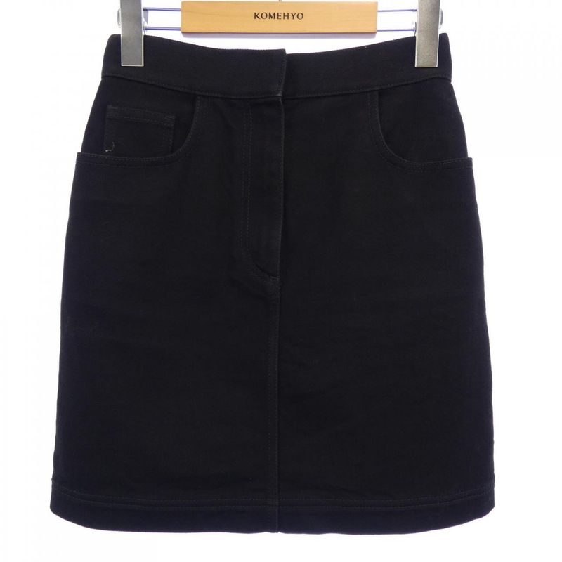 Fendi Calligraphy Flq547 AGT8 Skirt