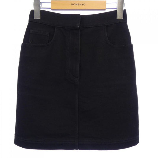 Fendi Calligraphy Flq547 AGT8 Skirt