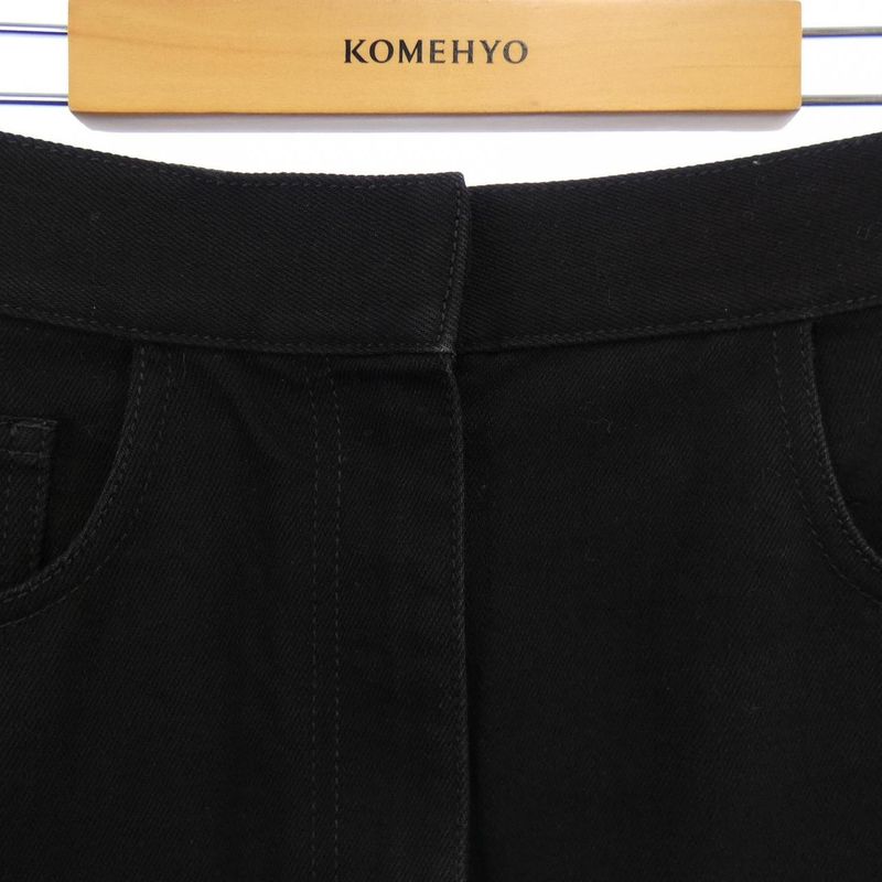 Fendi Calligraphy Flq547 AGT8 Skirt