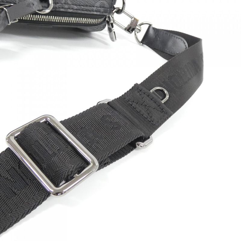 Louis Vuitton Monogram Eclipse Reverse City Keepall M45936 Shoulder Bag