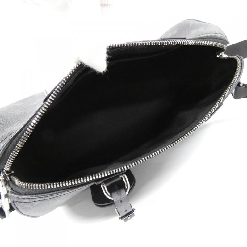 Louis Vuitton Monogram Eclipse Reverse City Keepall M45936 Shoulder Bag