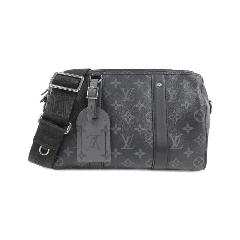Louis Vuitton Monogram Eclipse Reverse City Keepall M45936 Shoulder Bag