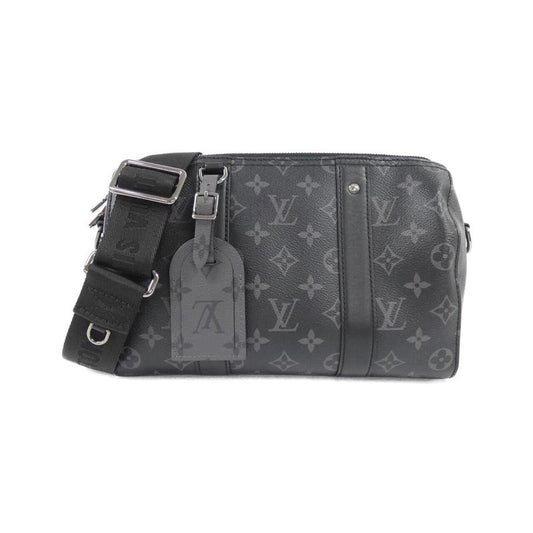 Louis Vuitton Monogram Eclipse Reverse City Keepall M45936 Shoulder Bag