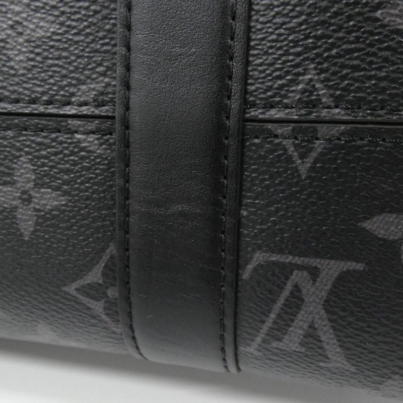 Louis Vuitton Monogram Eclipse Reverse City Keepall M45936 Shoulder Bag