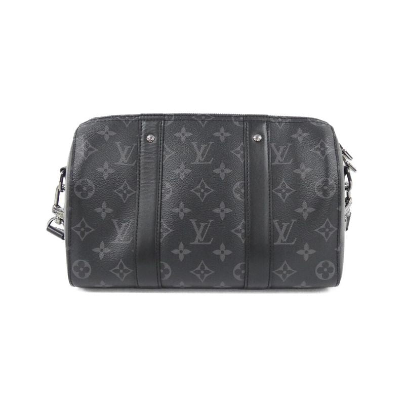 Louis Vuitton Monogram Eclipse Reverse City Keepall M45936 Shoulder Bag