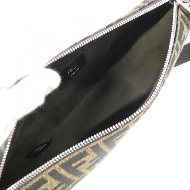 Fendi Melon Small 7va635 ASIQ Shoulder Bag