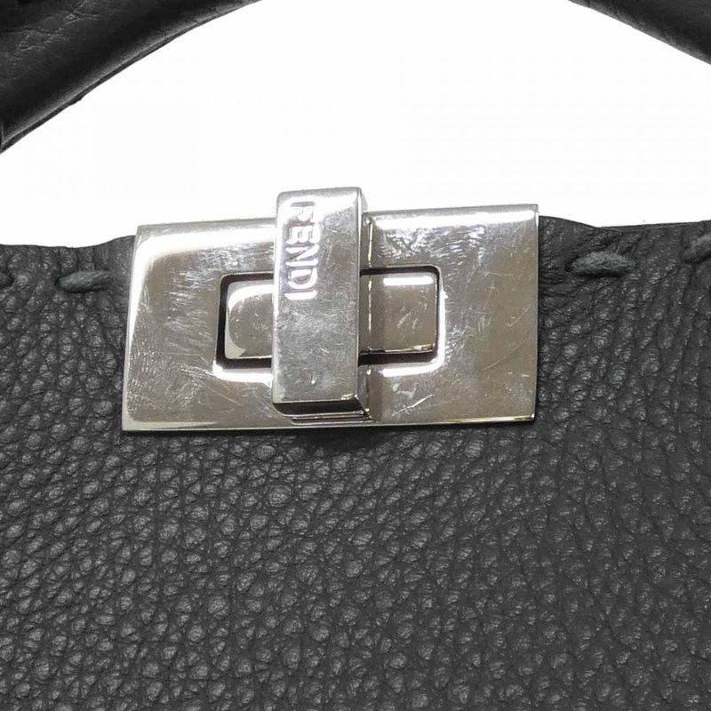 Fendi Selleria Peka Boo Soft Small 7va647 ATEK Bag