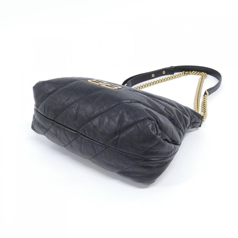 Balenciaga Crush Small HOBO BAG 806479 210j1 Shoulder Bag