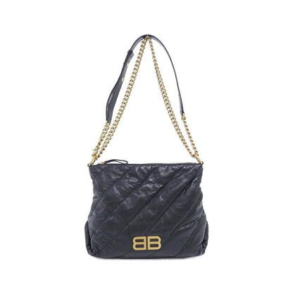 Balenciaga Crush Small HOBO BAG 806479 210j1 Shoulder Bag