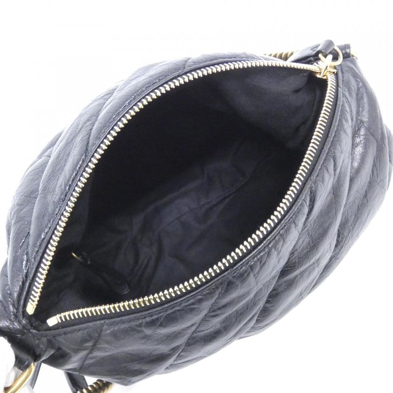 Balenciaga Crush Small HOBO BAG 806479 210j1 Shoulder Bag