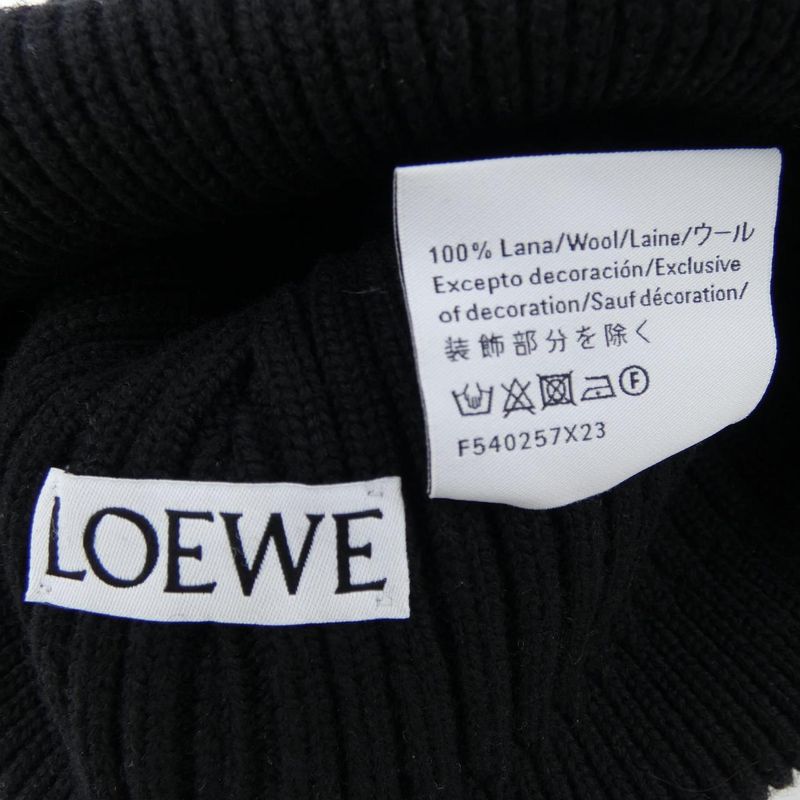 Loewe F540257x23 Knit Cap