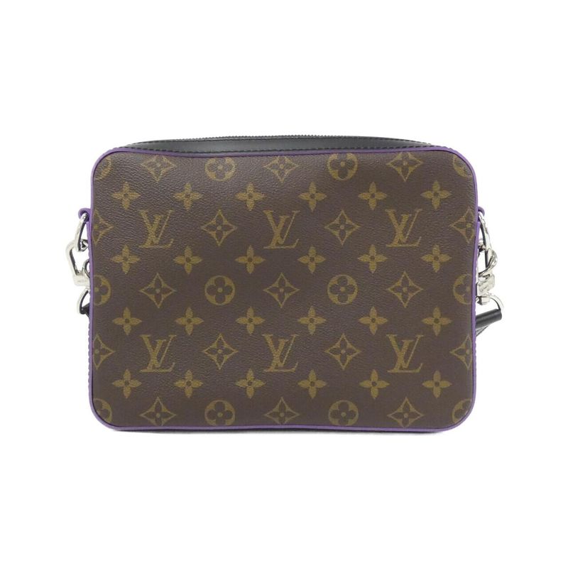 Louis Vuitton Monogram Macassar (LV Color Mania) Trio Messenger M46266 Shoulder