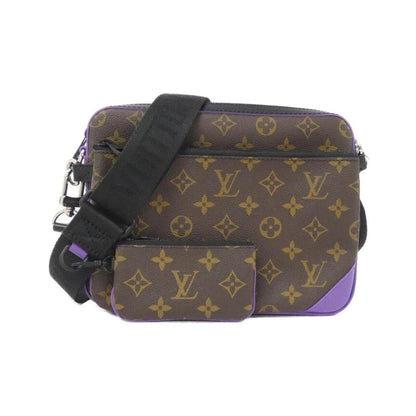 Louis Vuitton Monogram Macassar (LV Color Mania) Trio Messenger M46266 Shoulder