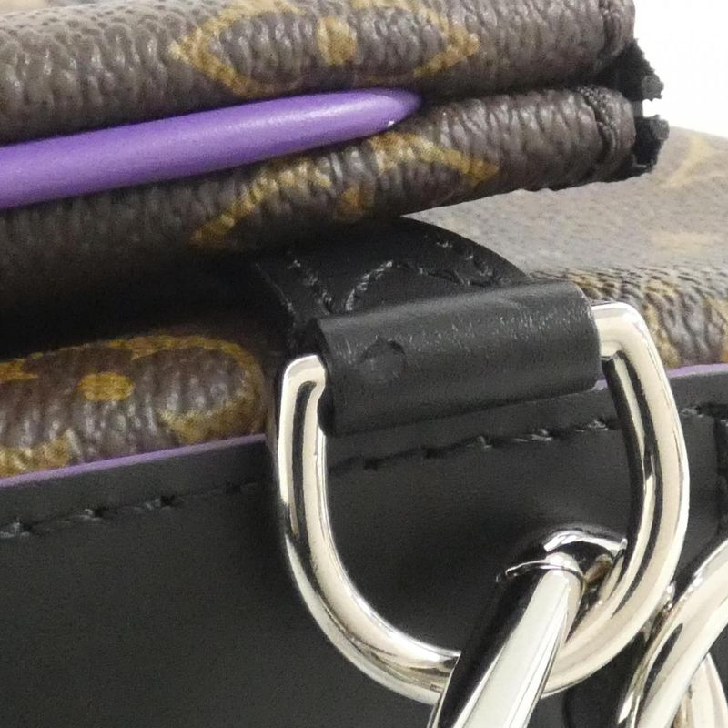 Louis Vuitton Monogram Macassar (LV Color Mania) Trio Messenger M46266 Shoulder