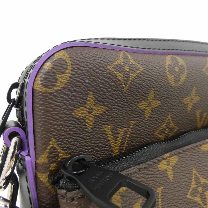 Louis Vuitton Monogram Macassar (LV Color Mania) Trio Messenger M46266 Shoulder