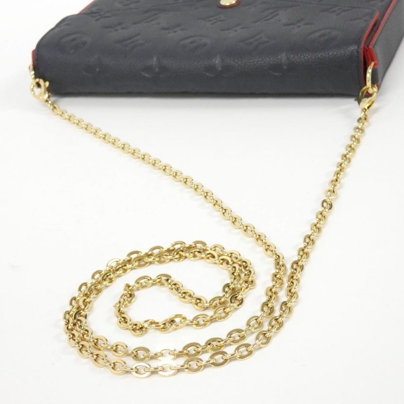 Louis Vuitton Monogram Empreinte Pochette Felicie M64099 Shoulder Bag