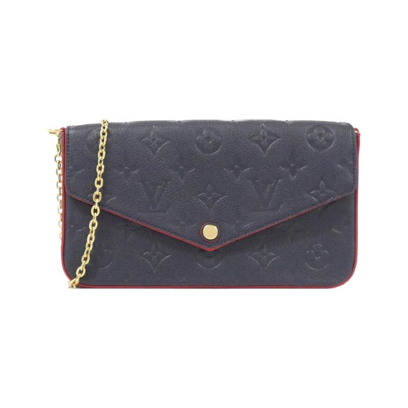 Louis Vuitton Monogram Empreinte Pochette Felicie M64099 Shoulder Bag