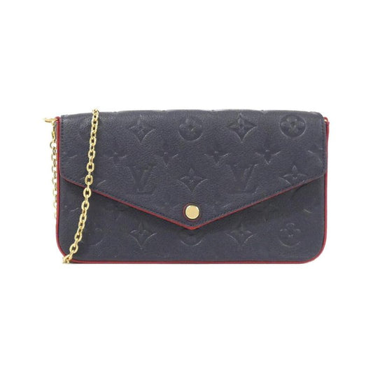 Louis Vuitton Monogram Empreinte Pochette Felicie M64099 Shoulder Bag