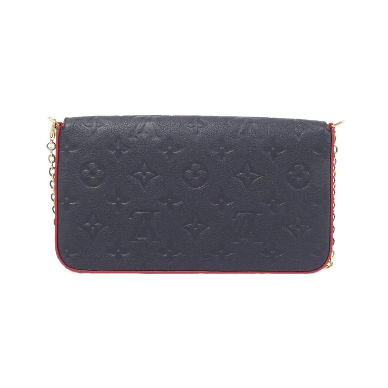 Louis Vuitton Monogram Empreinte Pochette Felicie M64099 Shoulder Bag