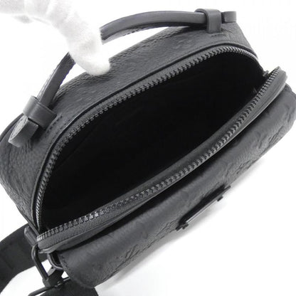 Louis Vuitton Taurillon Monogram S Lock S Ring Bag M58487 Shoulder Bag