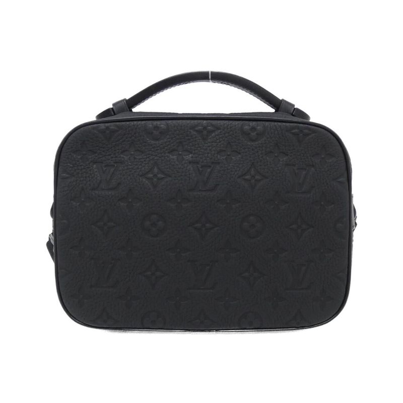 Louis Vuitton Taurillon Monogram S Lock S Ring Bag M58487 Shoulder Bag