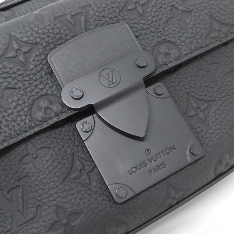 Louis Vuitton Taurillon Monogram S Lock S Ring Bag M58487 Shoulder Bag