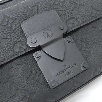 Louis Vuitton Taurillon Monogram S Lock S Ring Bag M58487 Shoulder Bag