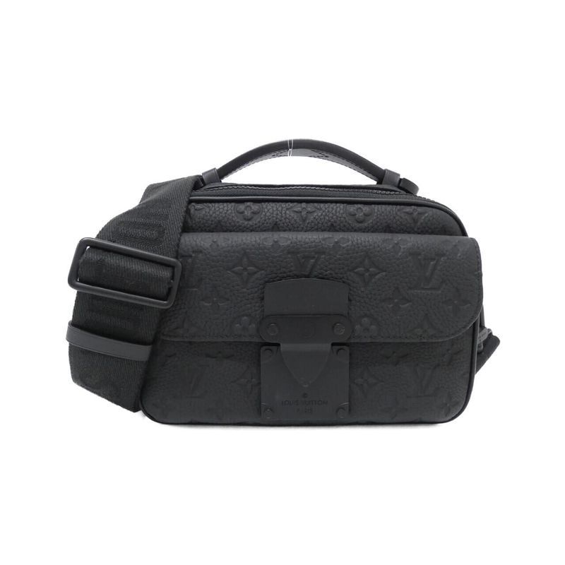 Louis Vuitton Taurillon Monogram S Lock S Ring Bag M58487 Shoulder Bag