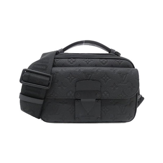 Louis Vuitton Taurillon Monogram S Lock S Ring Bag M58487 Shoulder Bag