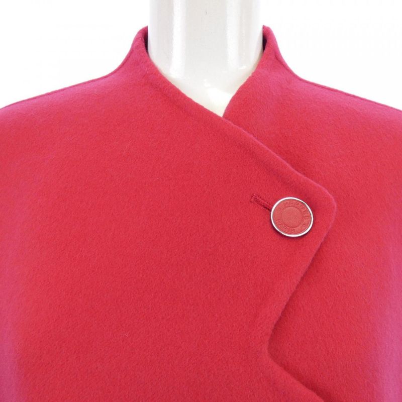 Hermes Short Gilet Clousselle 4h0235db Vest