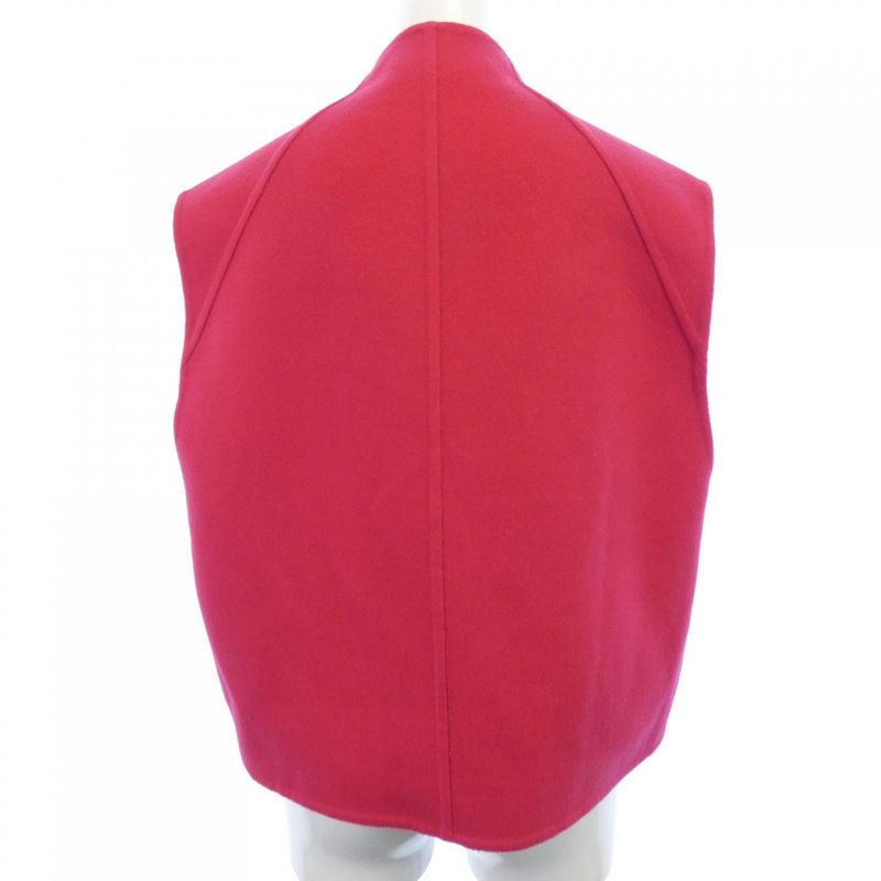 Hermes Short Gilet Clousselle 4h0235db Vest