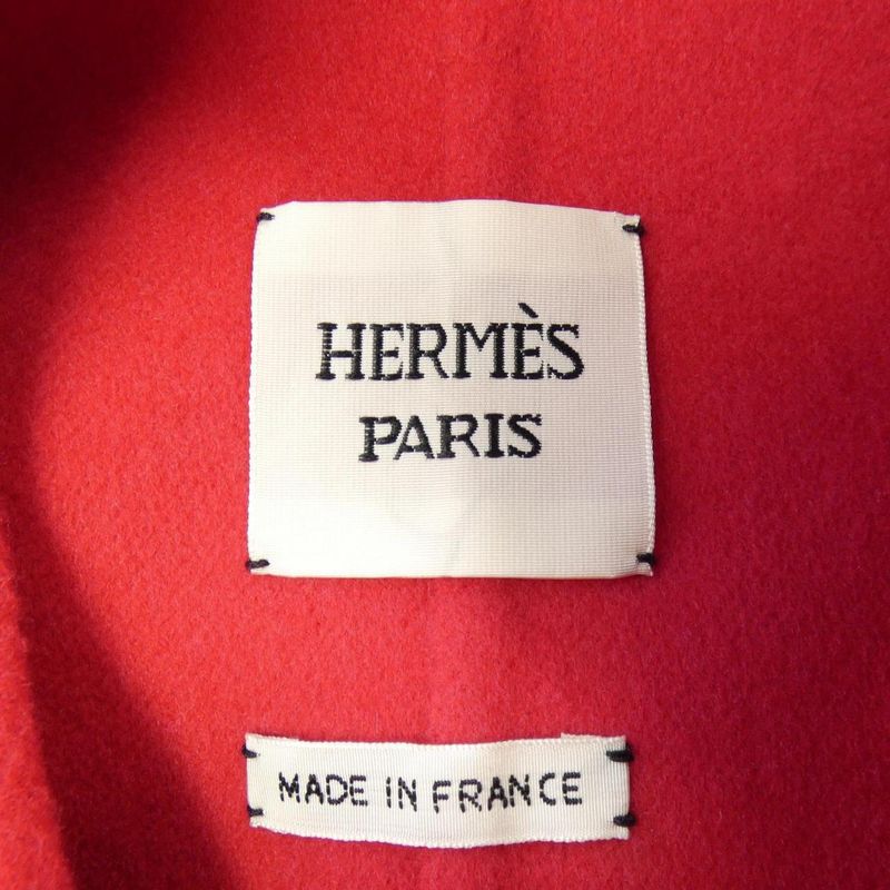 Hermes Short Gilet Clousselle 4h0235db Vest