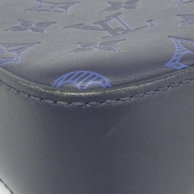 Louis Vuitton Monogram Shadow Duo Messenger M45730 Shoulder Bag