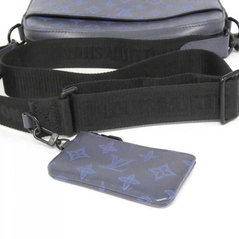 Louis Vuitton Monogram Shadow Duo Messenger M45730 Shoulder Bag
