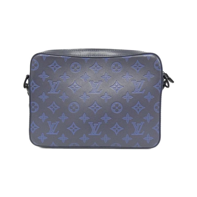 Louis Vuitton Monogram Shadow Duo Messenger M45730 Shoulder Bag