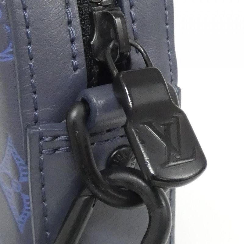 Louis Vuitton Monogram Shadow Duo Messenger M45730 Shoulder Bag