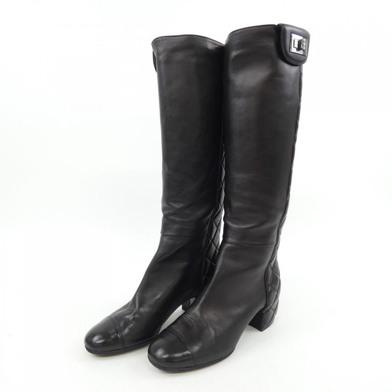 Chanel Long Boots