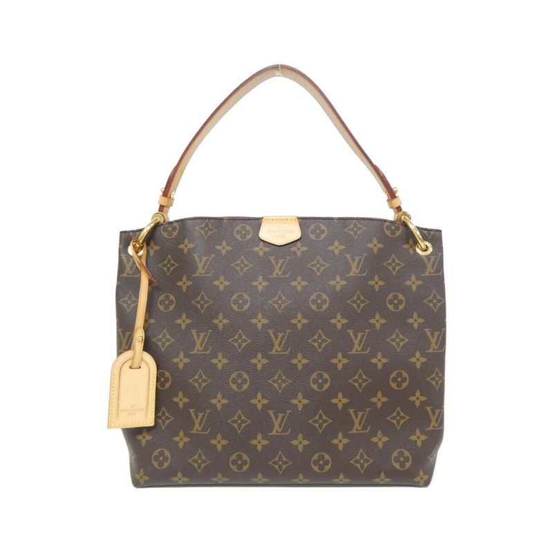 Louis Vuitton Monogram Graceful PM M43700 Shoulder Bag